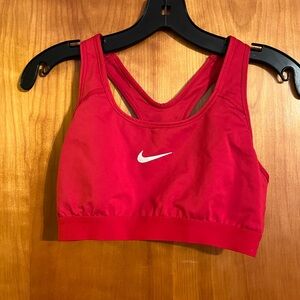 Nike Women's Red Sports Bra